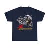 2026 Hot Sale Kawasaki Motorcycle T-Shirt Summer New Arrivals Motorcycle Jersey Outdoor Training Men's Women's Cycling Apparel Tops