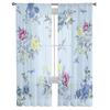 Flower Bird Leaf Sheer Curtains For Living Room Bedroom Kids Room Tulle Window Treatment Drapes