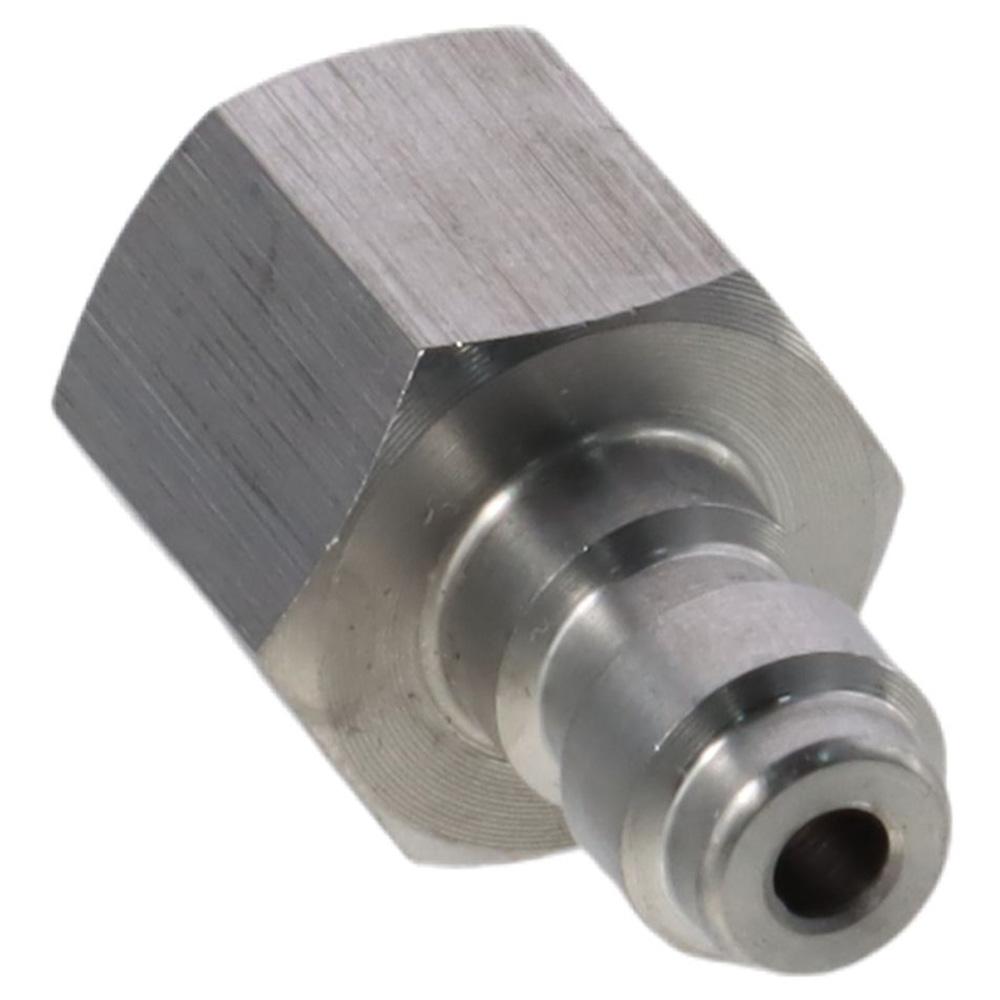 Nerezová 8mm rychlospojka Adaptér samičí závit 1/8 NPT Plnicí armatury pro PCP Paintball s těsnicím O-kroužkem