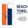 Denver Broncos Print Beach Towel, Large Soft Quick Dry Towel for Beach Camping Swimming