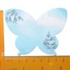 set 240 colorful butterfly-shaped sticky notes cute memo pads writing suitable office home use.