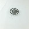 China Factory's Modern 90mm Stainless Steel Shower Drainer for Bathroom Kitchen Hotel and Outdoor Water Waste Drain