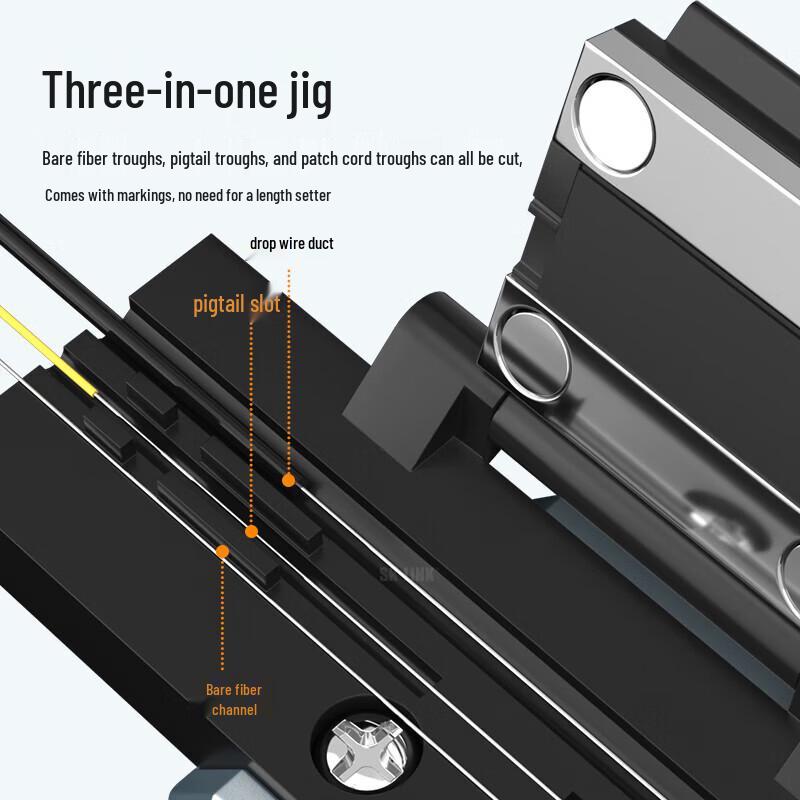 SK-LINK SK-FC506 High Precision Fiber Optic Cleaver