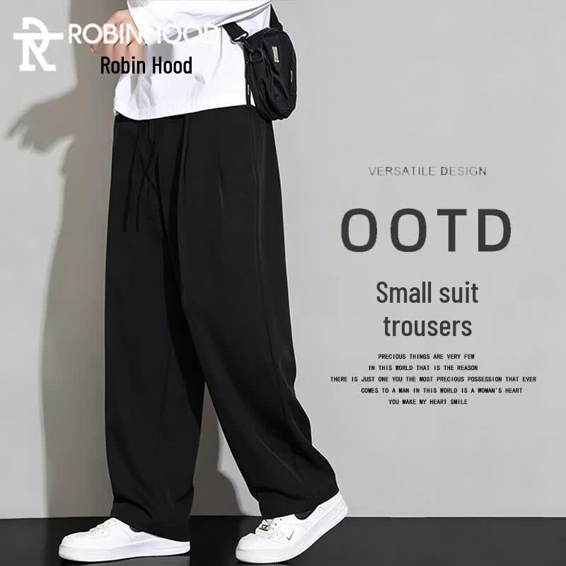 ROBINHOOD Men s Lightweight Straight-Leg Casual Pants 2XL