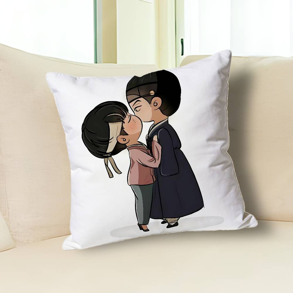 P-Painter Of the N-Night Chibi Celebrity Merchandise All-Match Printed Pillow Case Sofa Car Office Room Decoration Protector