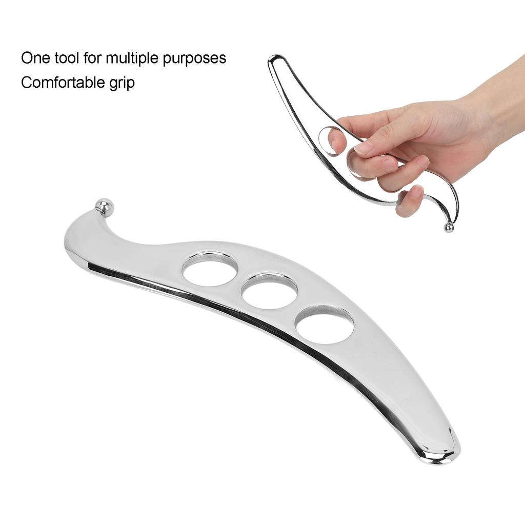 Guasha Tools Stainless Steel Muscle Scraper Massage Tools for Soft Tissue Pain Relief