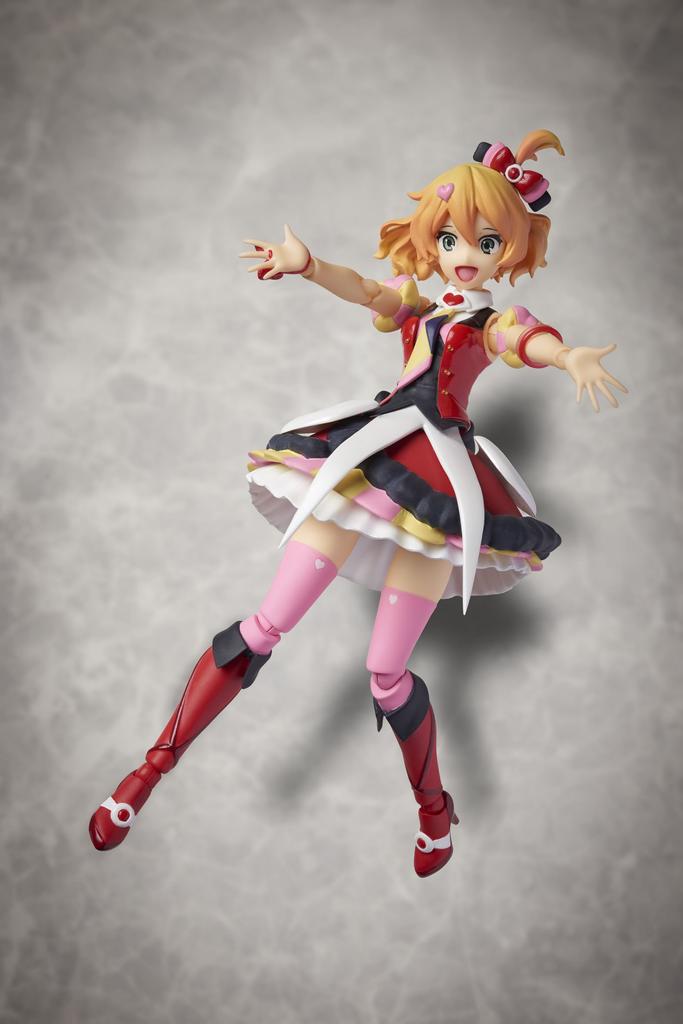 TAMASHII NATIONS Macross Delta Freyja Approximately PVC ABS Painted Action Figure S.H.Figuarts Wion, 135mm, &