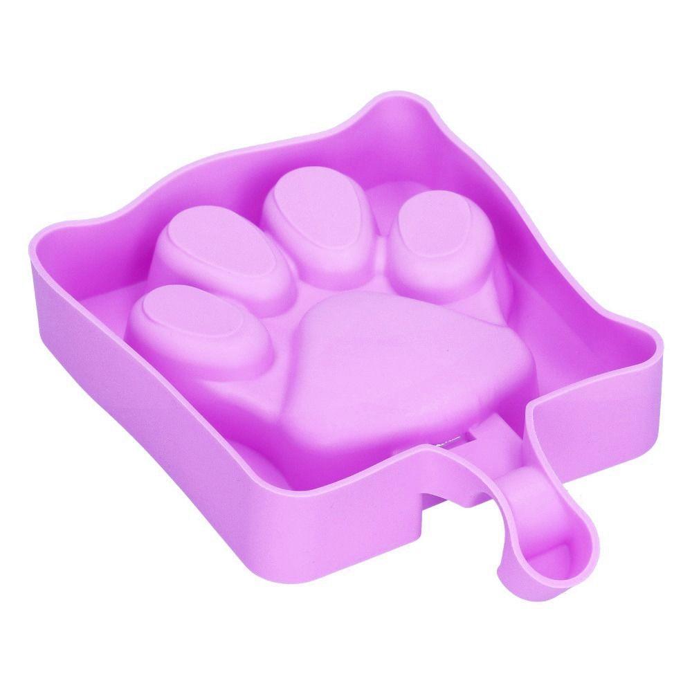 3 Stück Küchenutensil Eisbarform Silikon-Kuchenform Niedliche Eiscremeform Restaurant