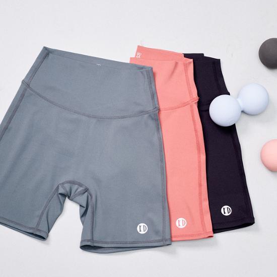 Horaho Sports Bike 4-quarter Shorts Leggings (3COLORS)