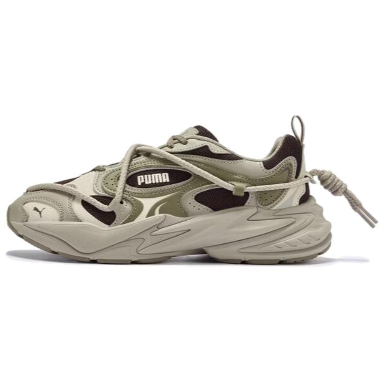 PUMA RS LITE Low top Chunky Sneakers Unisex Green 406669-04 43