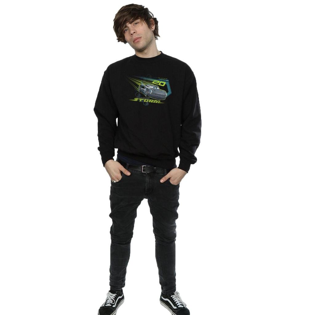 Disney Mens Cars Jackson Storm Sweatshirt