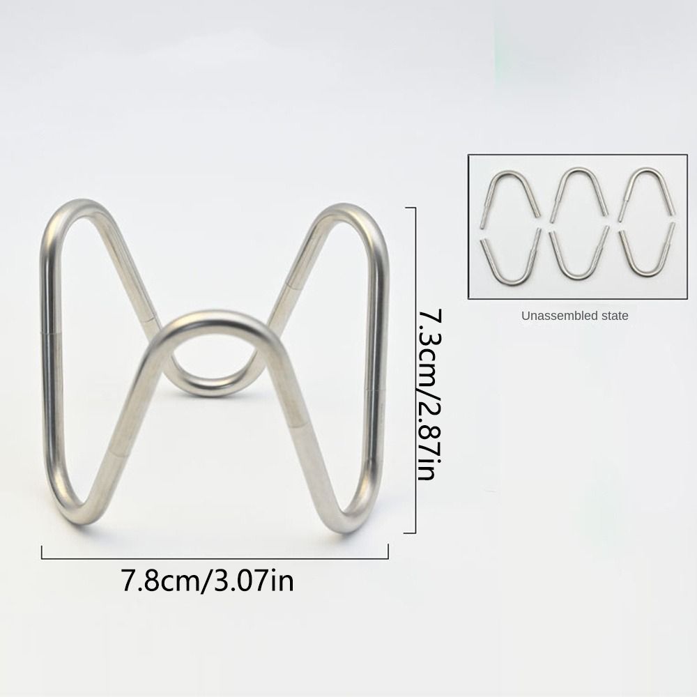 Heat Resistant Camping Stove Bracket Stainless Steel Portable Burner Stand  Garden