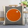 Abstract Geometric Nordic Style Soft Comfortable Pillow Case For Sofa Living Room Home Office Decor Protective Covers