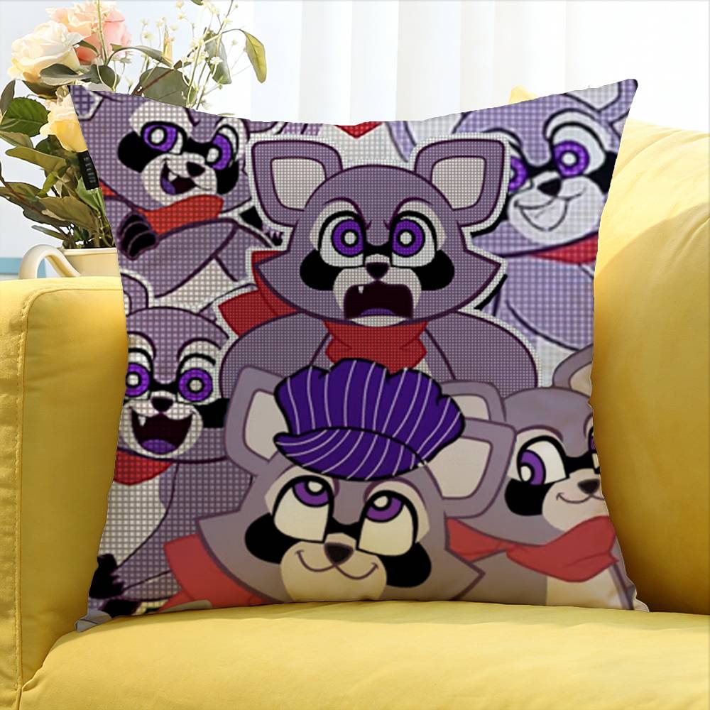 Game Laura Ed Indigo Park Various Sizes Square Pillow Case For Car Home Bedchamber Decor