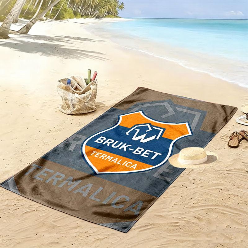 Termalica Glory Print Beach Towel, Large Soft Quick Dry Towel for Beach Camping Swimming