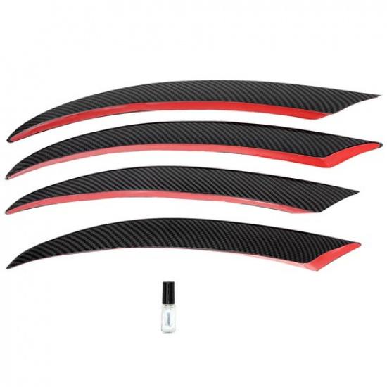 Front Air Vent Cover Trim For 2015- Mercedes-Benz C Class Carbon Fiber Style