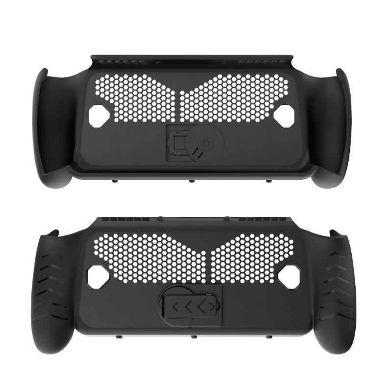 Gamepad Housing for ROG X Protective Cover Case Game Console Scratchproof Upper Bottom Shell with Kickstand