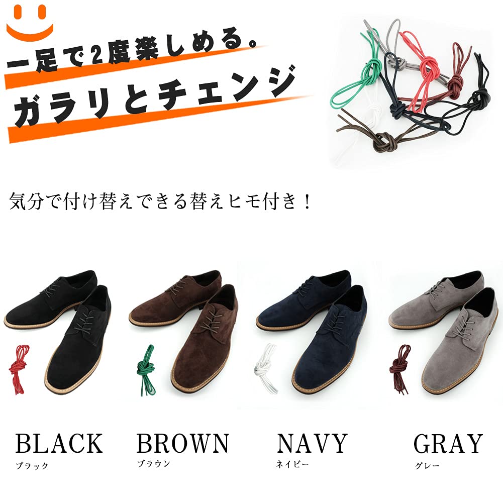 Pánské boty na volný čas, semišové, business, palubovky, lehké, hnědé [KIXSTAR], šněrovací, 25,0 cm