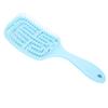 Unisex Detangling Hair Brush Long Short Curly Hair Scalp Massage Comb Hair Styling BrushBlue