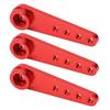 3pcs RC 25T Steering Servo Arm Standard   37mm Celsius 1.46in Length 1Celsius10 RC 25T Steering Arm
