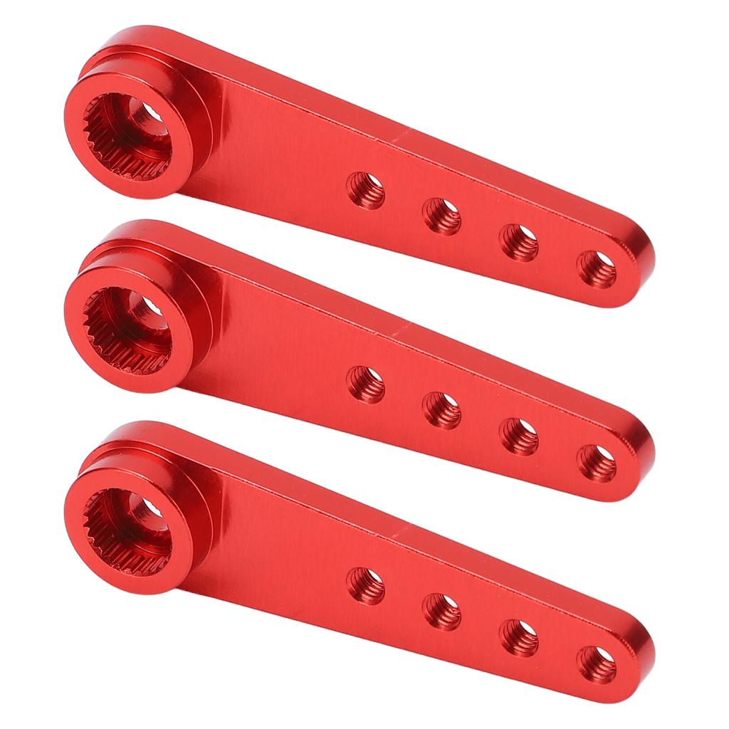 3pcs RC 25T Steering Servo Arm Standard   37mm Celsius 1.46in Length 1Celsius10 RC 25T Steering Arm