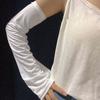 Size Ice Silk Arm Sleeves Women Arm Sleeves Summer Sunscreen Sleeves Driving Sunscreen Sleeves