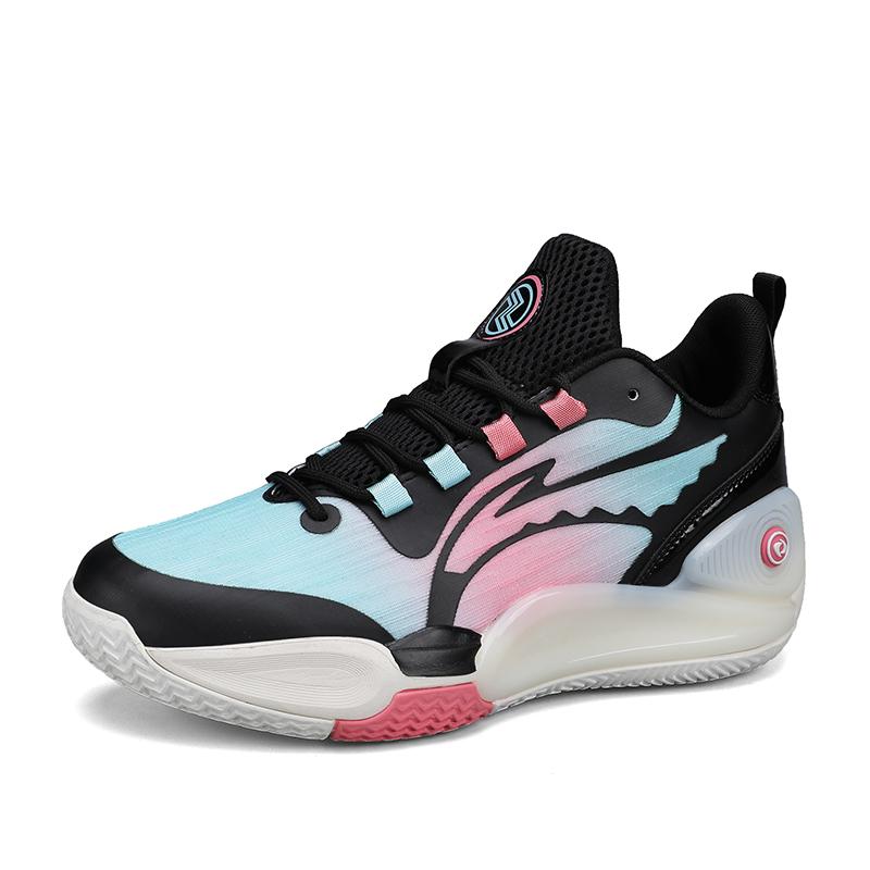 Blitz 9TD Mortirabbit low-top breathable actual combat basketball shoes men's shock-absorbing wear-resistant springback sneakers