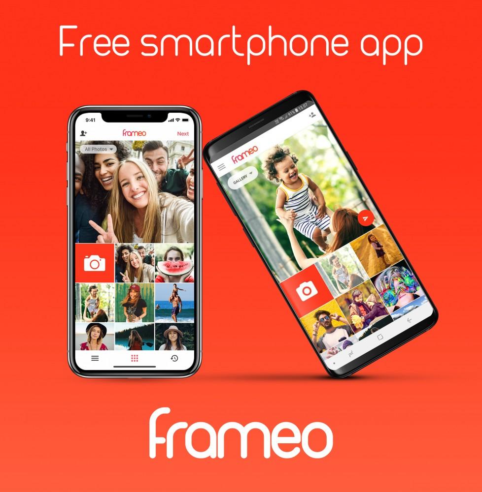 Cyfrowa Ramka na zdjęcia FRAMEO Wi-Fi Ekran dotykowy IPS 10" 16GB Denver PFF-1015W, Denver