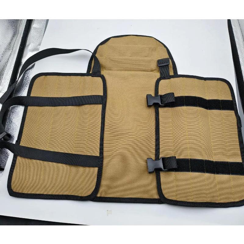 Waterproof Anti-Scratch Snake-Bite Resistant Outdoor Gaiters with Knee Pads for Hiking and Mountaineering
