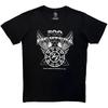 Maglietta Foo Fighters Carbonio: Tutto o Niente Logo (Nero) UFFICIALE