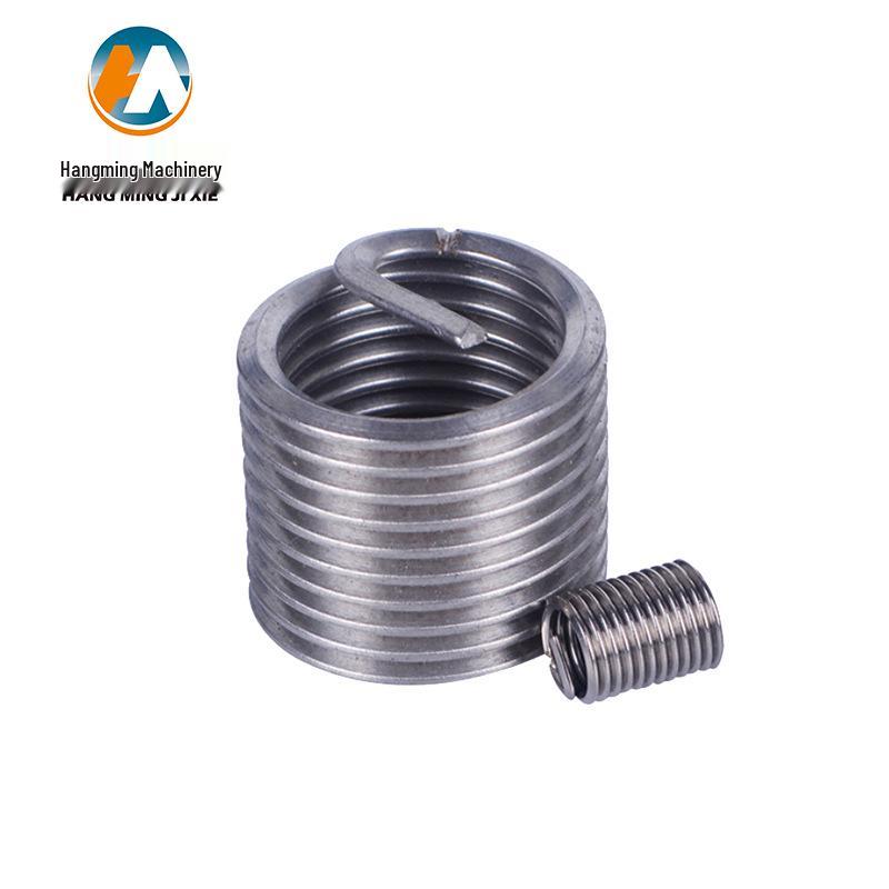 Stainless Steel Coarse Thread Helical Insert M18-M30 Screw Sleeve and Protector.