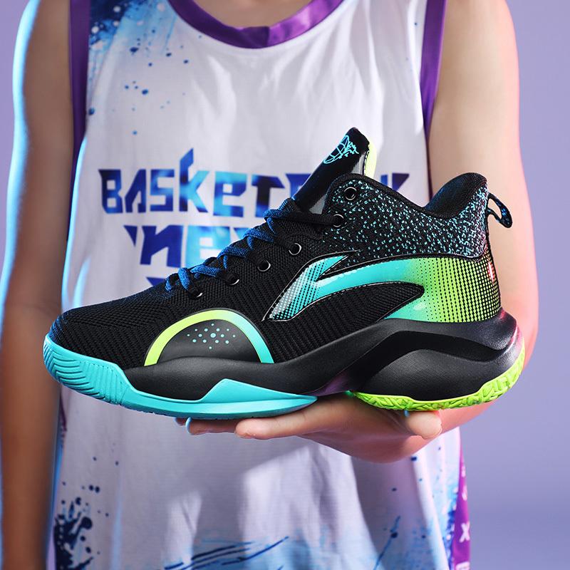 

Мужские баскетбольные кроссовки, дышащие, амортизирующие, нескользящие, дизайнерские кроссовки, кроссовки для тренировок в тренажерном зале, спортивные женские баскетбольные кроссовки