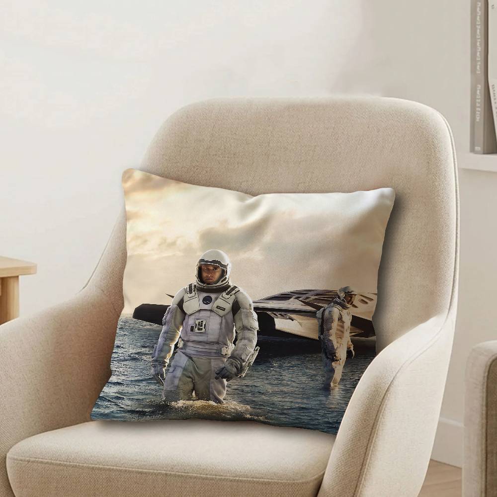 IInterstellar Classic SciFi Movie Pillowcases Home Bedding Decorative Pillow Cover Wedding Super Soft Pillow Case