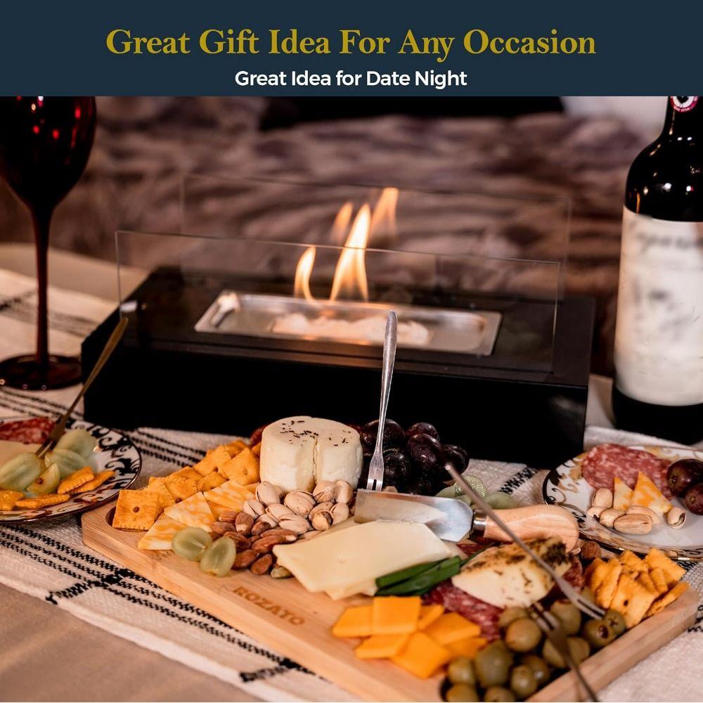 Bezkouřové stolní ohniště Dlouho hořící přenosný výrobník S'mores Stolní dekorace