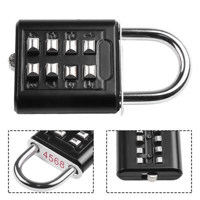 Smart Password Lock Zinc Alloy Light Brightness Manual Measurement Deviation