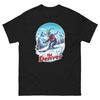 Ski Denver Mountain Goat Skiing Skier Animal T-Shirt
