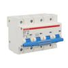 Small Circuit Breaker 4P 100A 400V Supply Flame Retardant Low Voltage Rail Type Miniature Circuit