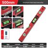 Precision Digital Angle Measuring Level with Strong Magnetic Base