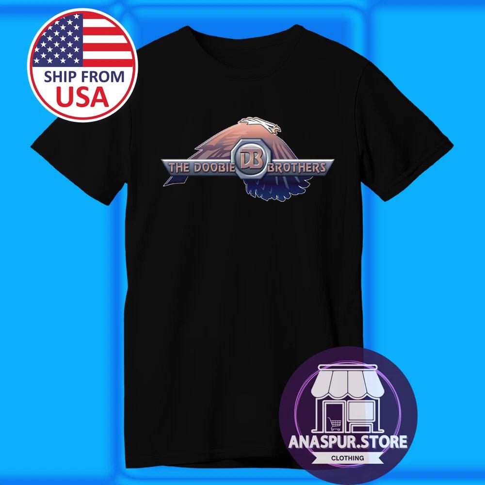 The Doobie Brother Men s Black Size S-5XL 3XL