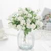 1pc/3pcs silk Hydrangea Artificial Flowers Home vase table DIY Festival party Wreath Accessory Wedding Bridal Bouquet Decoration