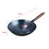 Wok Pan Boiling Pots Wood Handle Cookware Sautee Universal Pans Nonstick Wok