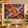 5D Diamond Painting Manchester United DIY Full Drill Diamond Art Kit Home Decoration