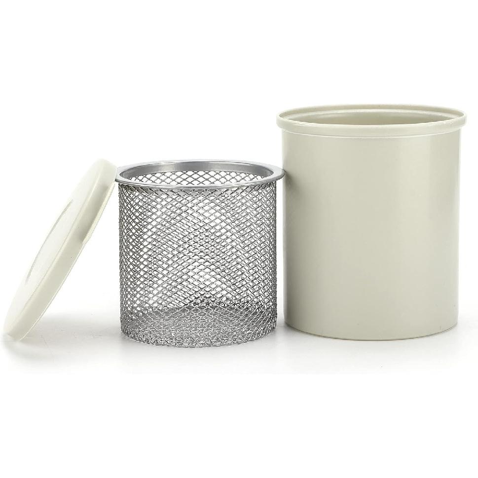 Pssopp Oil Paint Brush Cleaner, Brush Wash Pot Brush Washer Brushes Washing Bucket Filter Type Oil Painting Brush Washer for Oil Painting Watercolor