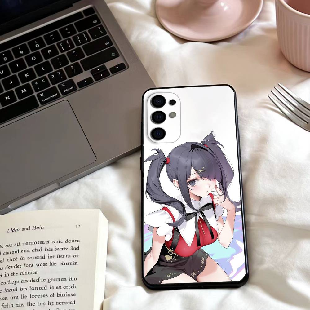 Anime NEEDY G-GIRL OVERDOSES  Phone Case For Samsung S25,24,23,22,30,21,10,9,Ultra,Plus,Lite,FE,4,5 G Soft Black Case