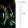 Colorful Reflective Wheel Stickers for Bikes and Motorcycles - Safety Fluorescent Strips