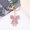 Creative Gift Bow Car Keychain Pendant Ladies' Bag Keychain