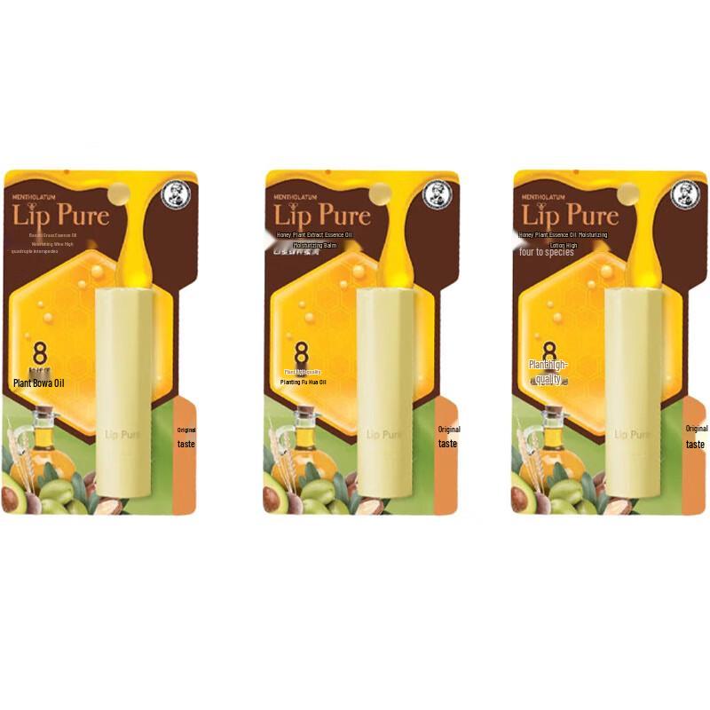 

Mentholatum Honey Plant Extract Lip Balm