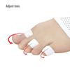 Hammer Toe & Hallux Valgus Corrector - Toe Separator, Claw Toe Adjuster, Foot Protector for Overlapping Toes
