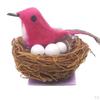 1/12 Bird House Decor Miniature Nest Model For Fairy Garden Accessories