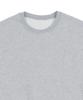 GRAVER [Unisex] Elbow Spray Dot Smile Sweatshirt_Gray